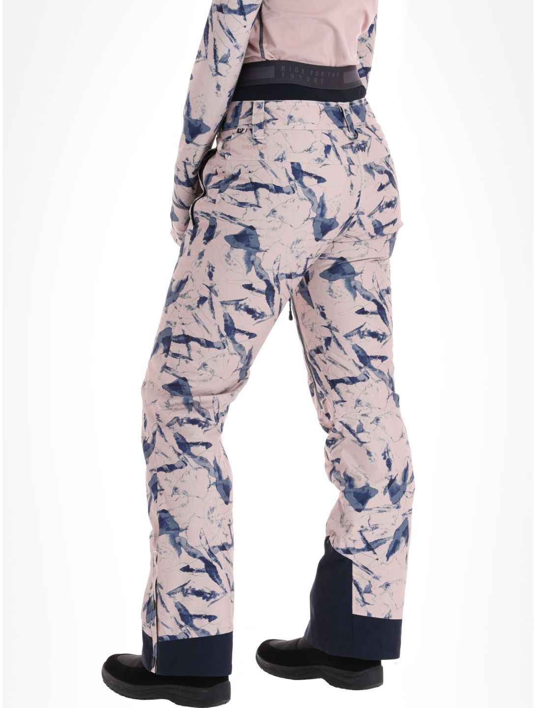 Picture, Exa Prd ski pants women Freeze pink 