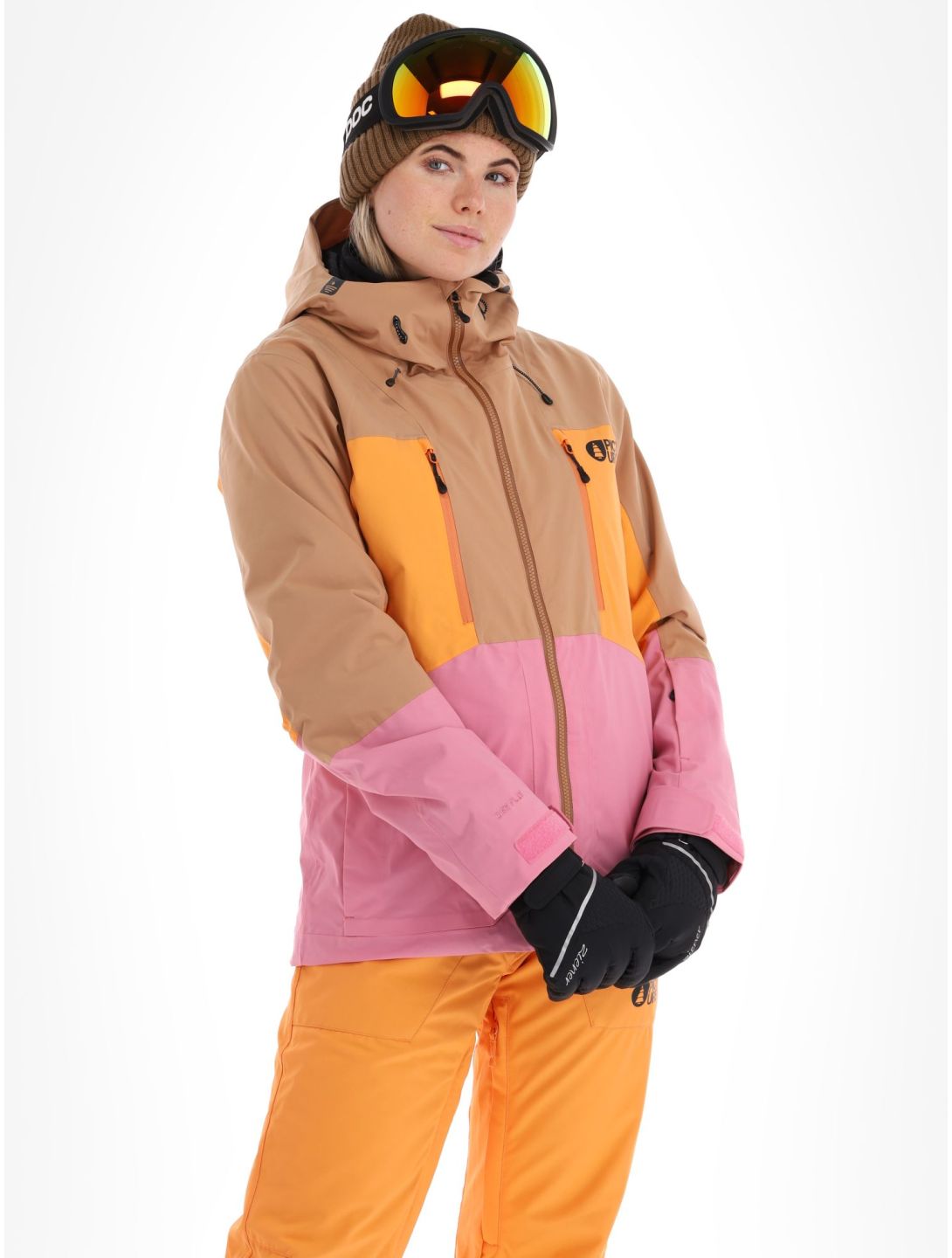 Picture, Fresya ski jacket women Cashmere Rose orange, pink 