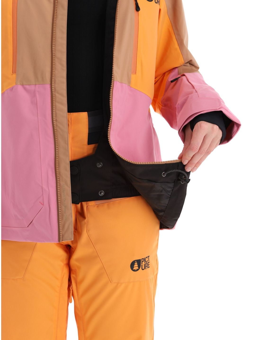 Picture, Fresya ski jacket women Cashmere Rose orange, pink 