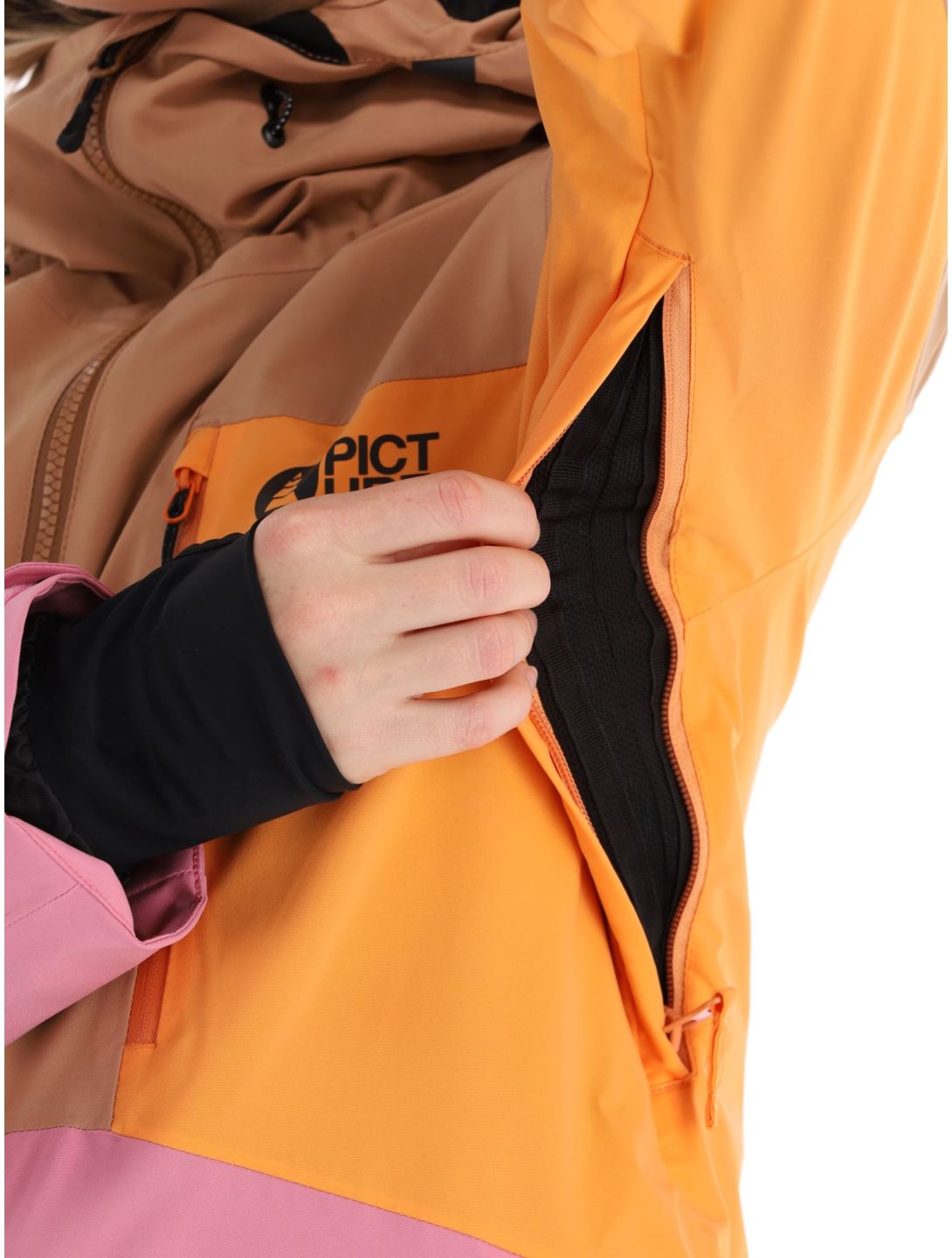 Picture, Fresya ski jacket women Cashmere Rose orange, pink 