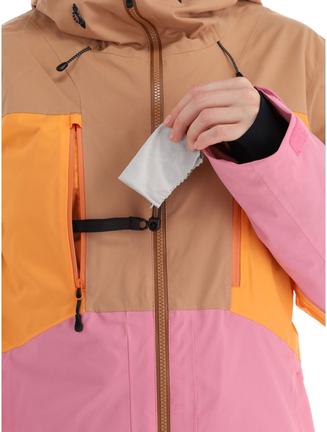 Picture, Fresya ski jacket women Cashmere Rose orange, pink 