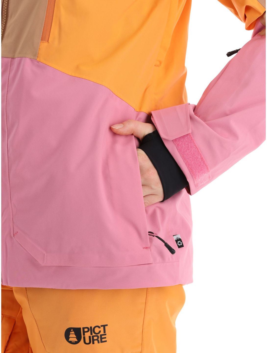 Picture, Fresya ski jacket women Cashmere Rose orange, pink 