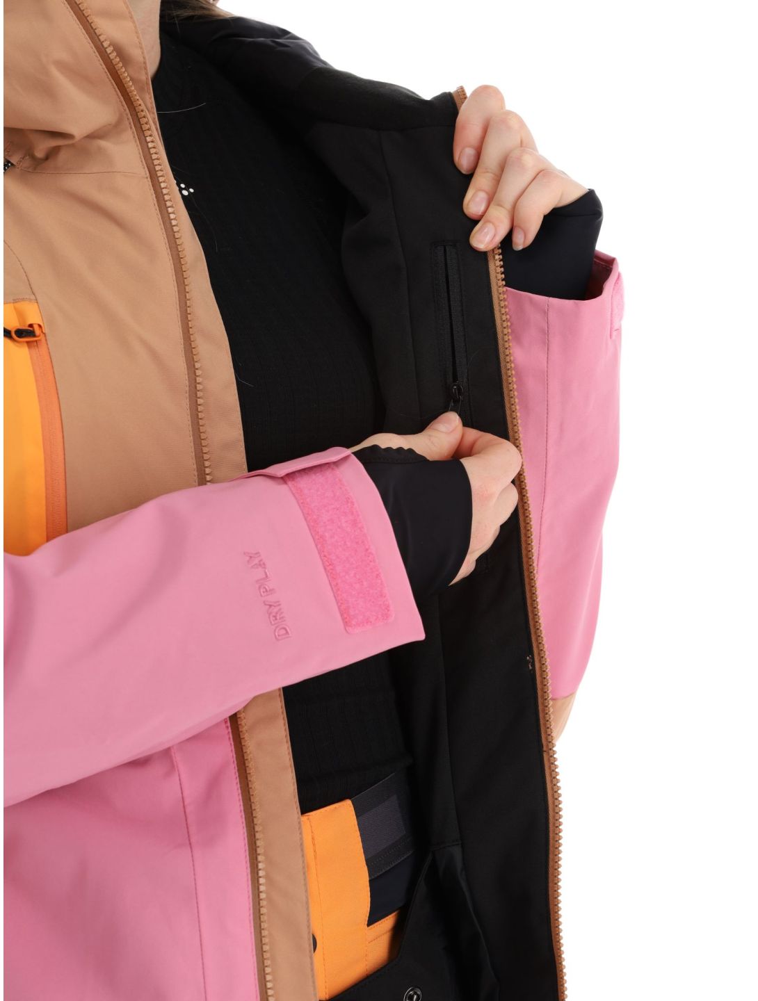 Picture, Fresya ski jacket women Cashmere Rose orange, pink 