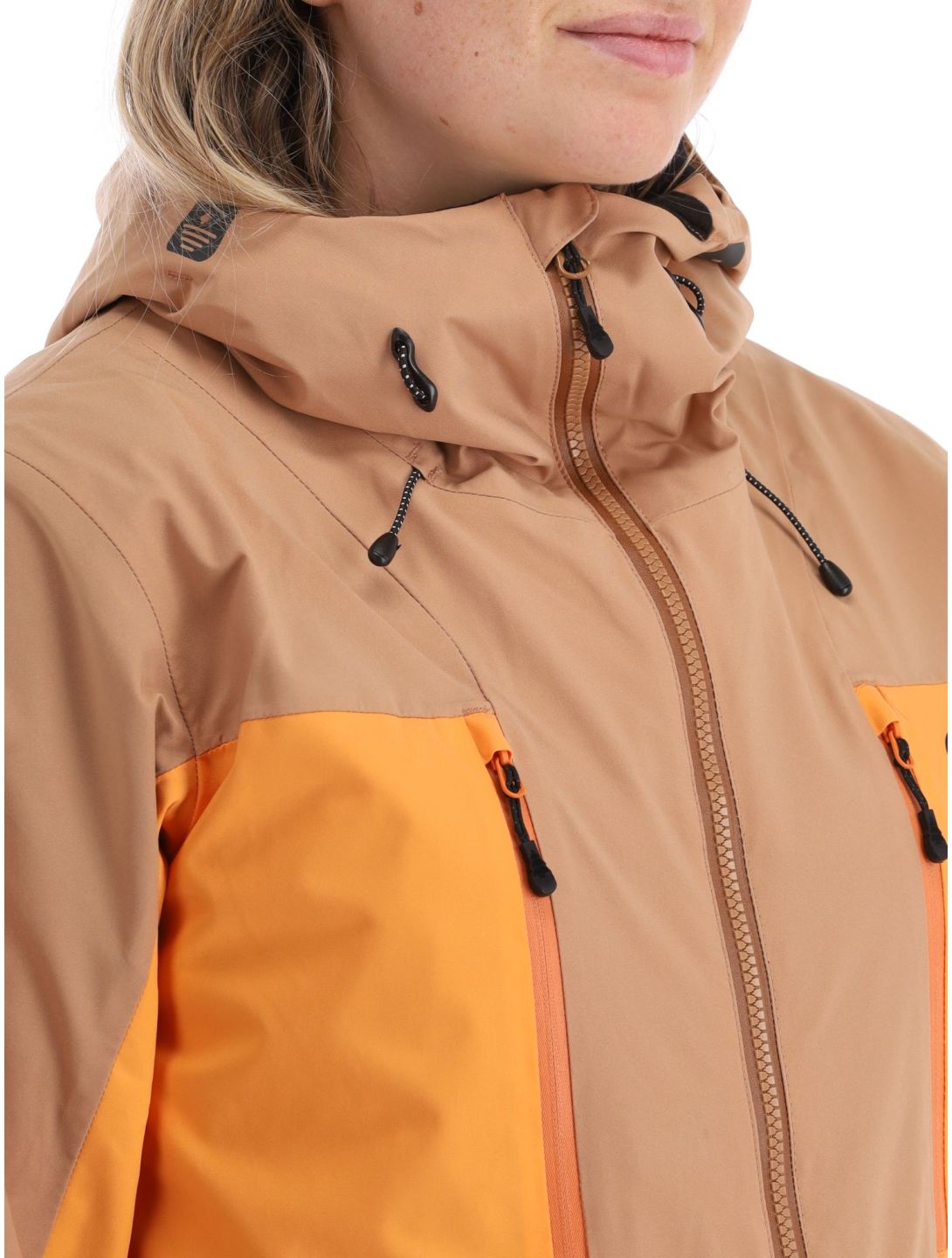 Picture, Fresya ski jacket women Cashmere Rose orange, pink 