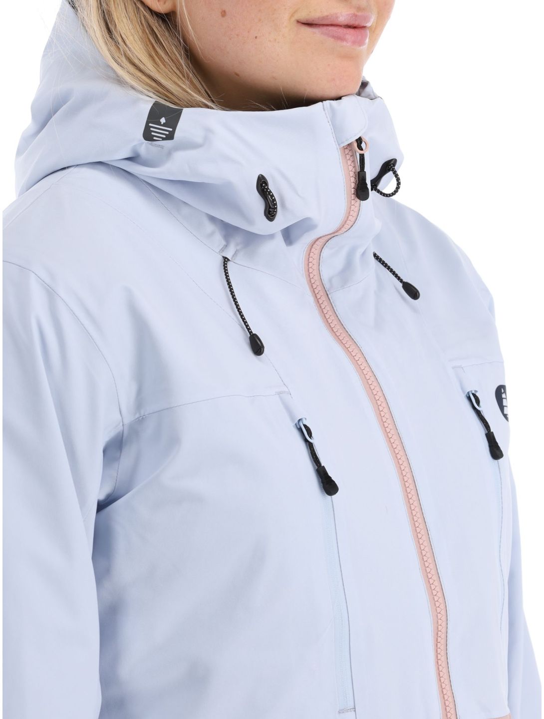 Picture, Fresya ski jacket women Shadow Gray grey, pink 