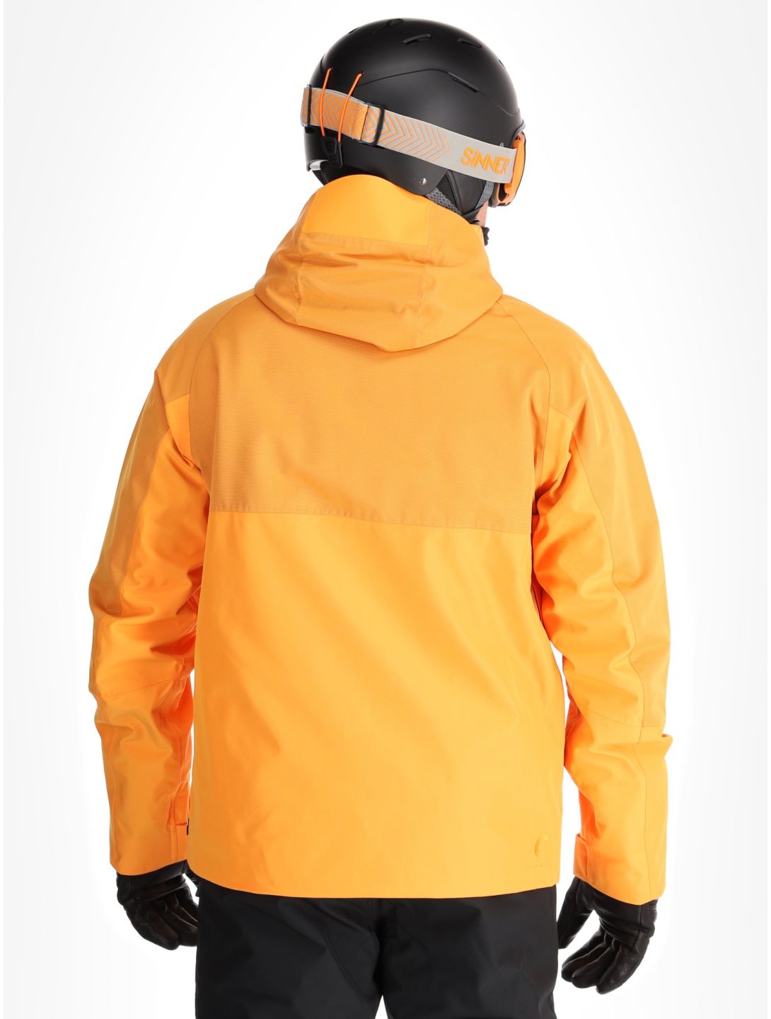 Picture, Goods ski jacket men Carrot orange 