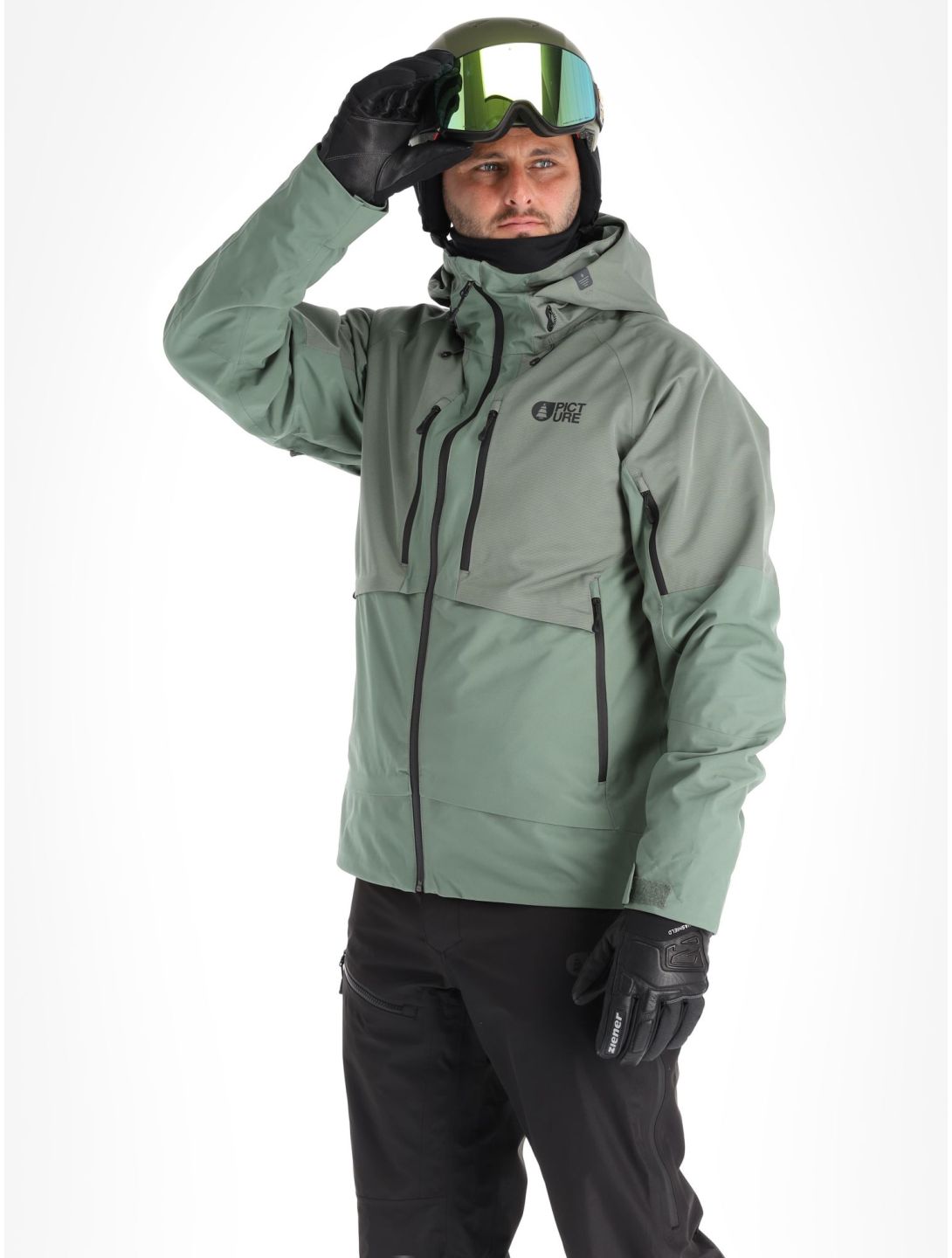 Picture, Goods ski jacket men Laurel Wreath green 