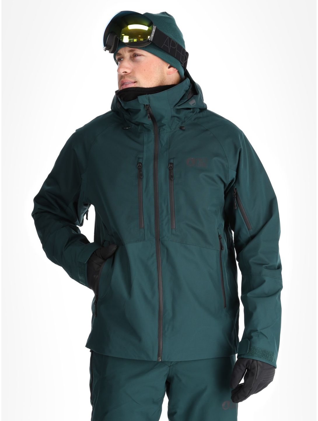 Picture, Goods ski jacket men Ponderosa Pine green 