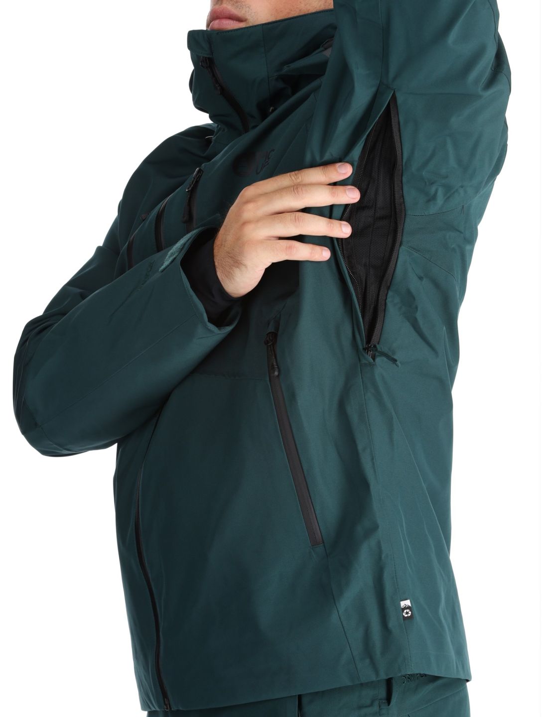 Picture, Goods ski jacket men Ponderosa Pine green 