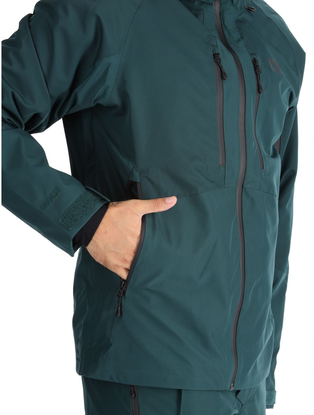 Picture, Goods ski jacket men Ponderosa Pine green 