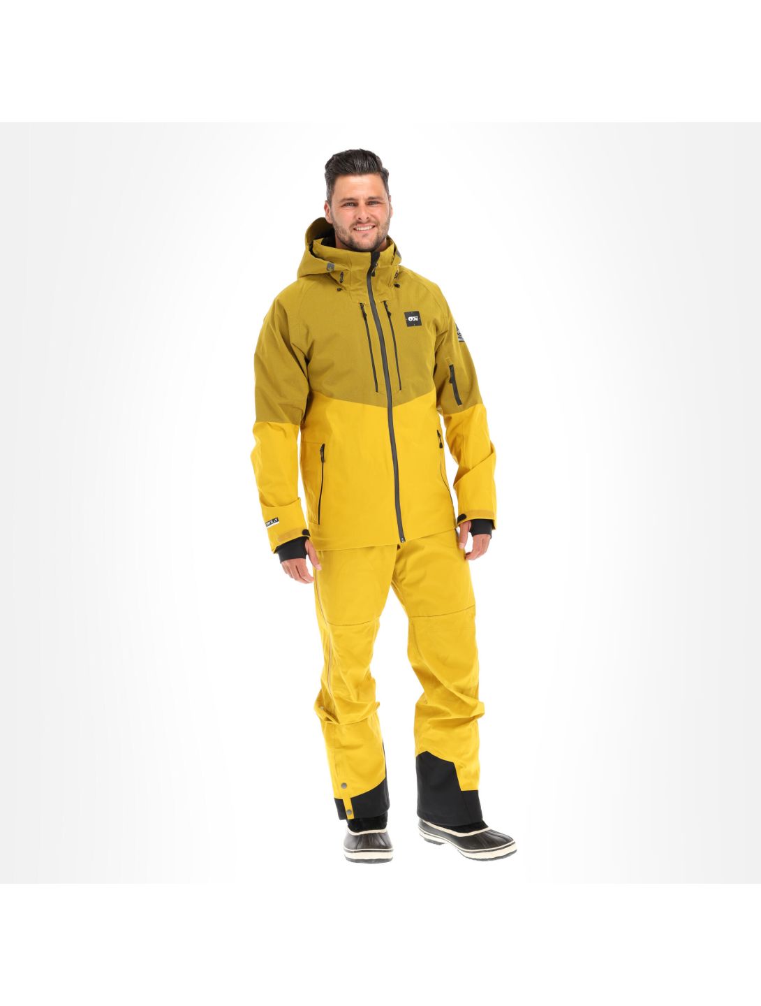 Picture, Goods Jkt ski jacket men safran yellow