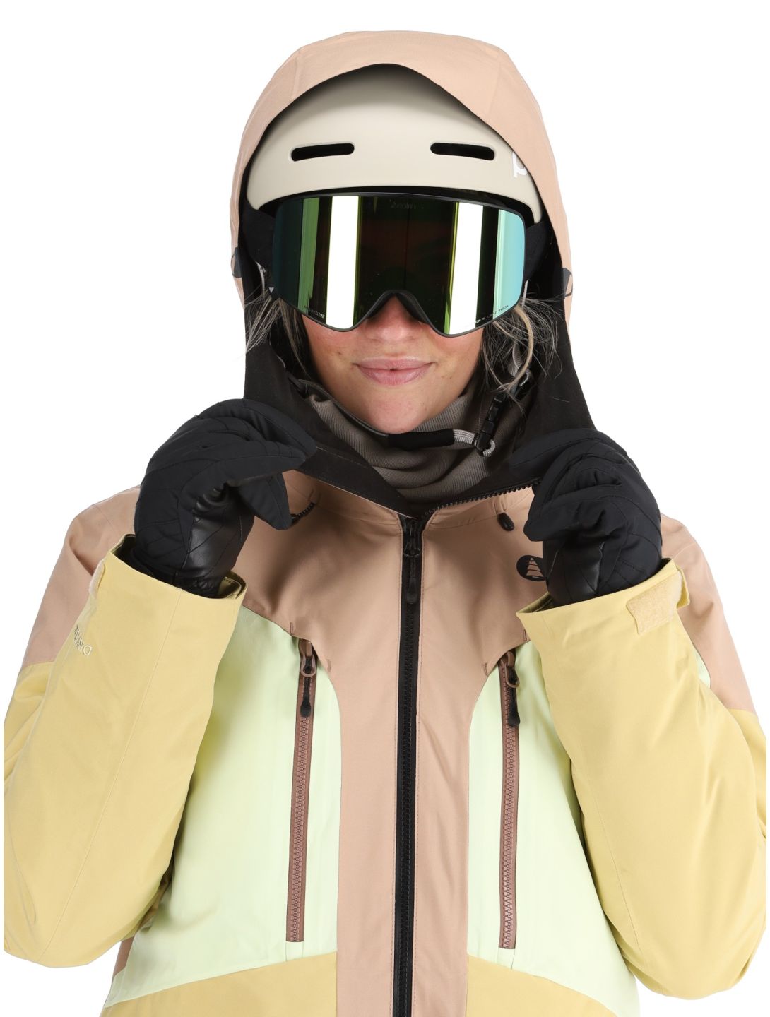 Picture, Haakon ski jacket women Roebuck brown 