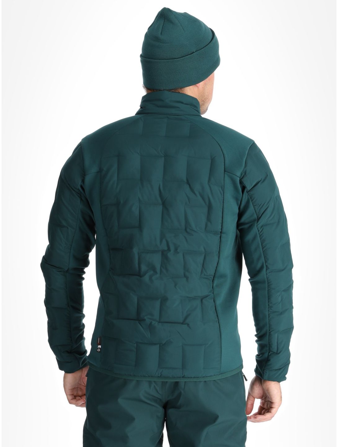 Picture, Horses jacket men Ponderosa Pine green 