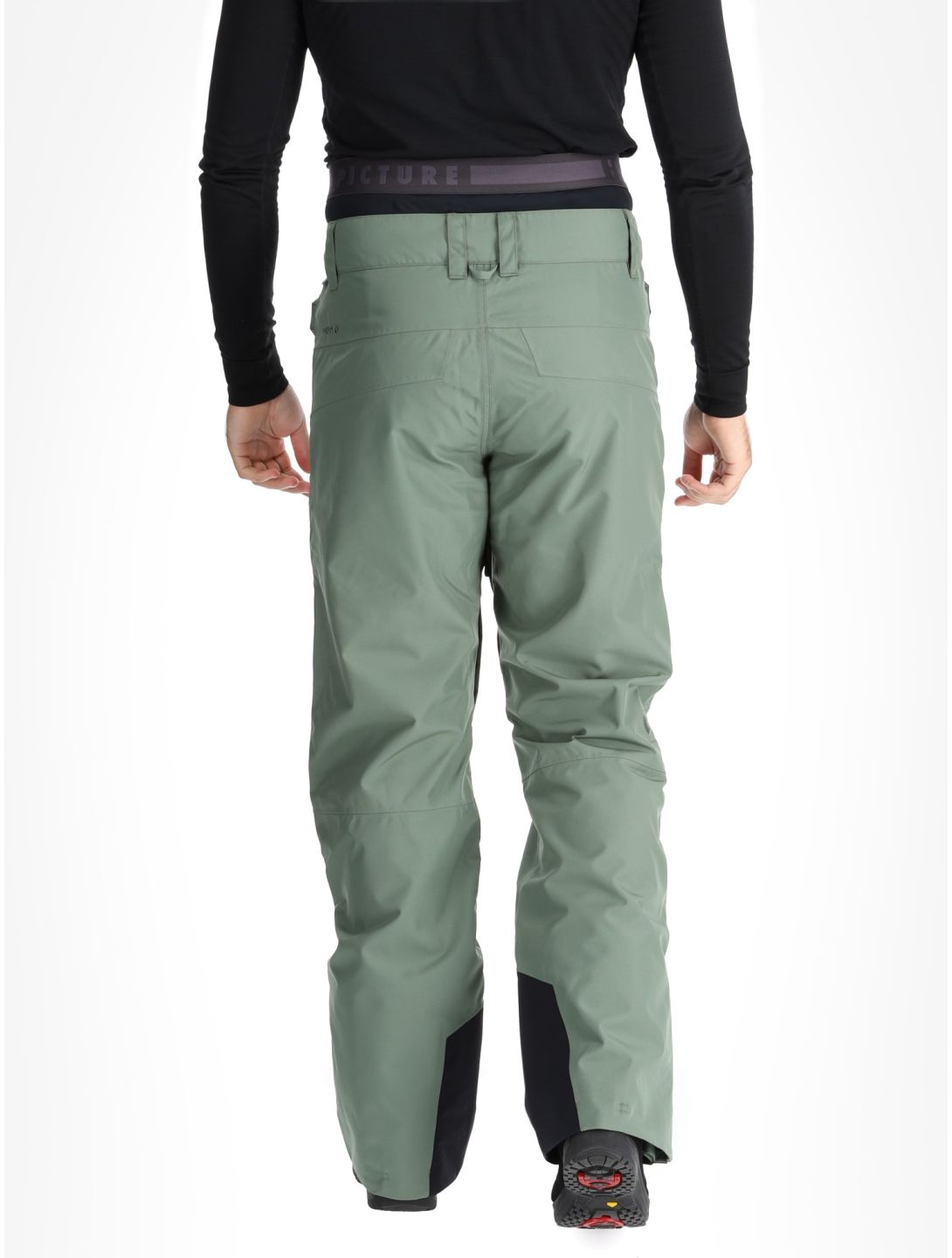 Picture, Impact ski pants men Laurel Wreath green 