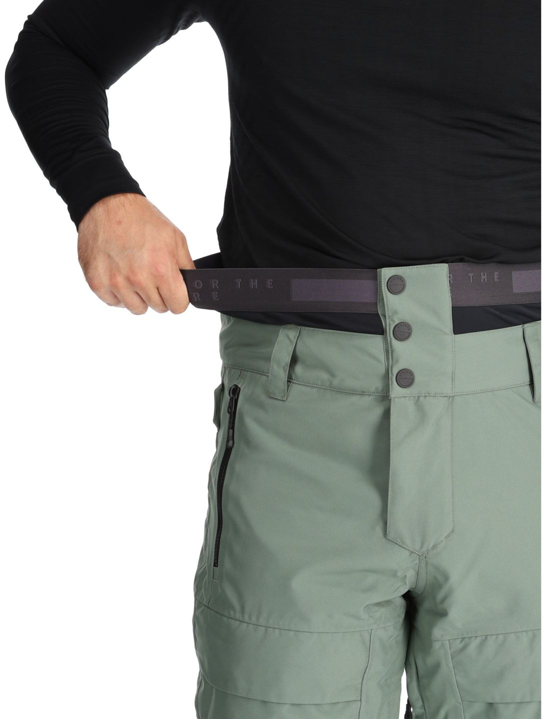 Picture, Impact ski pants men Laurel Wreath green 