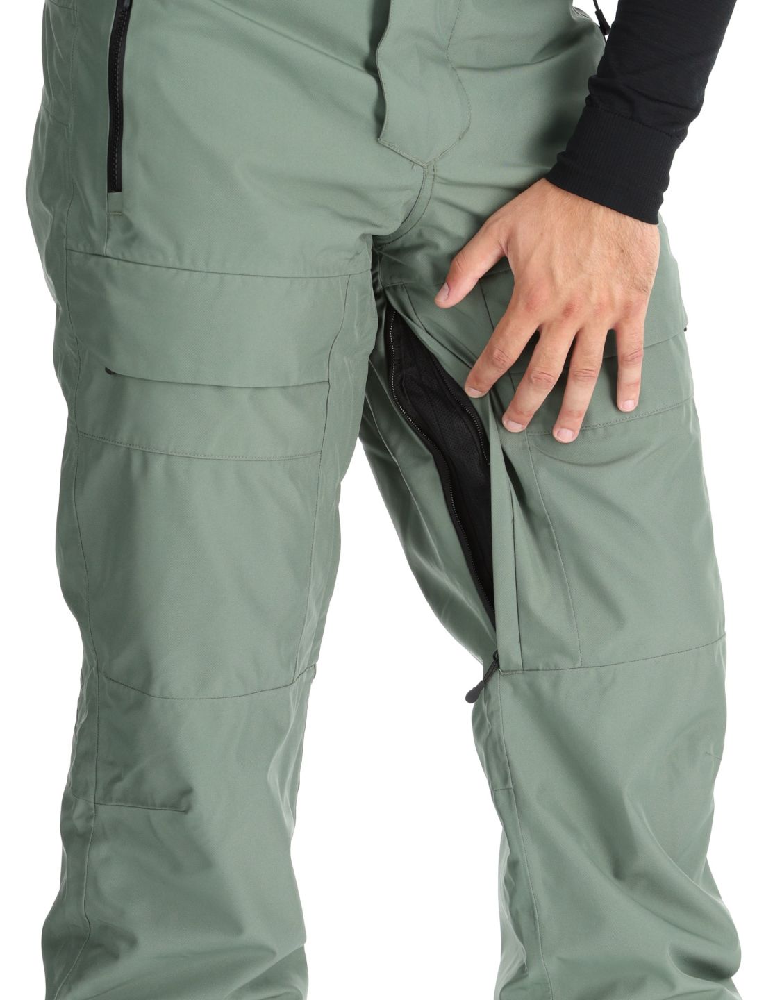 Picture, Impact ski pants men Laurel Wreath green 