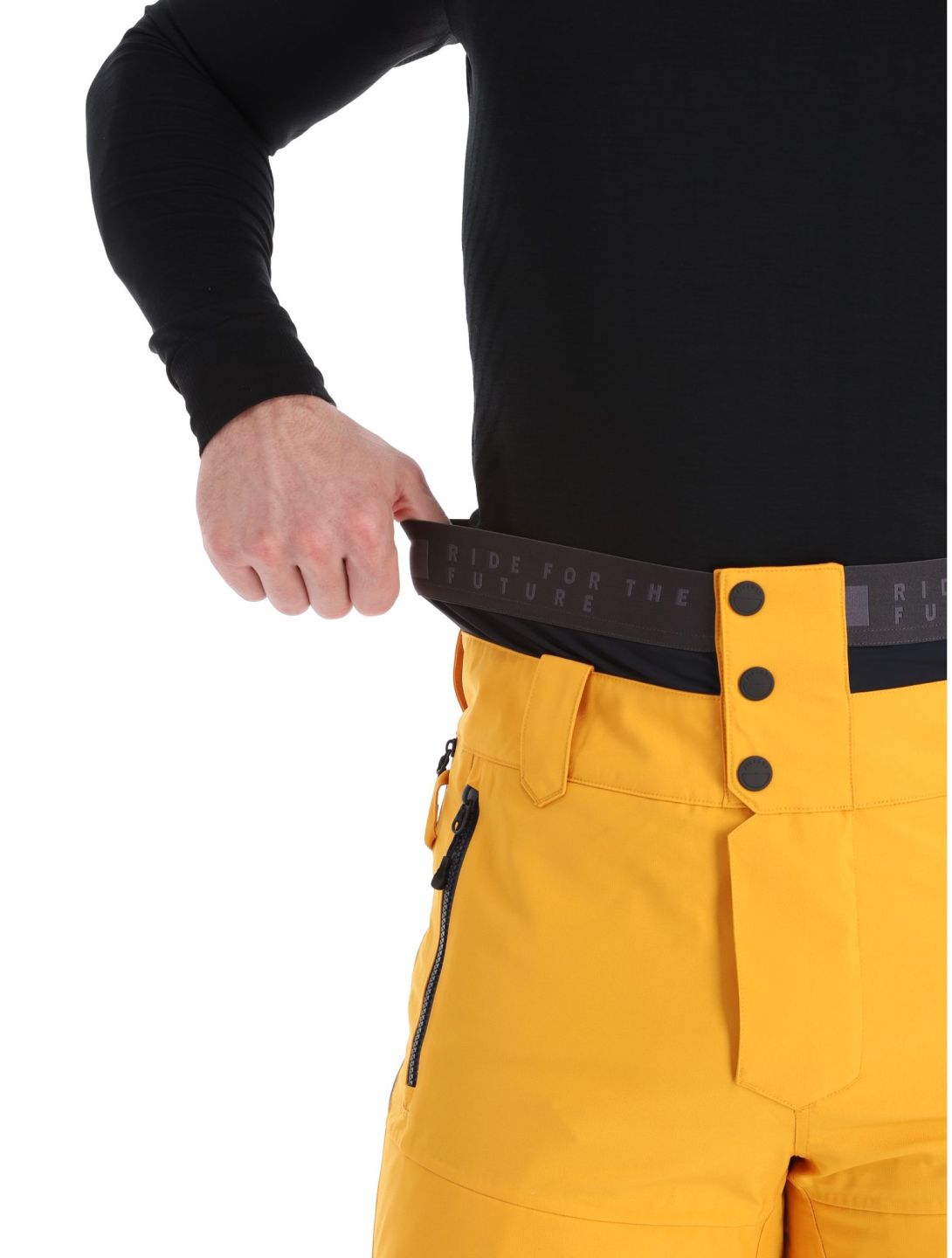 Picture, Impact ski pants men Autumn Blaze yellow 