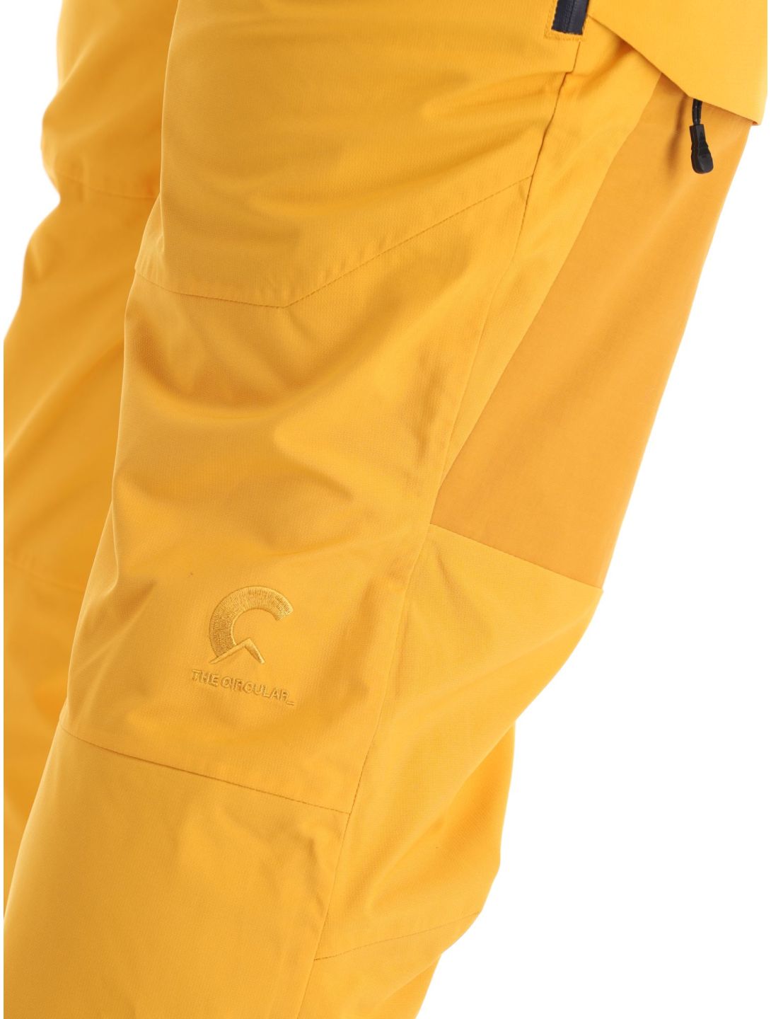 Picture, Impact ski pants men Autumn Blaze yellow 