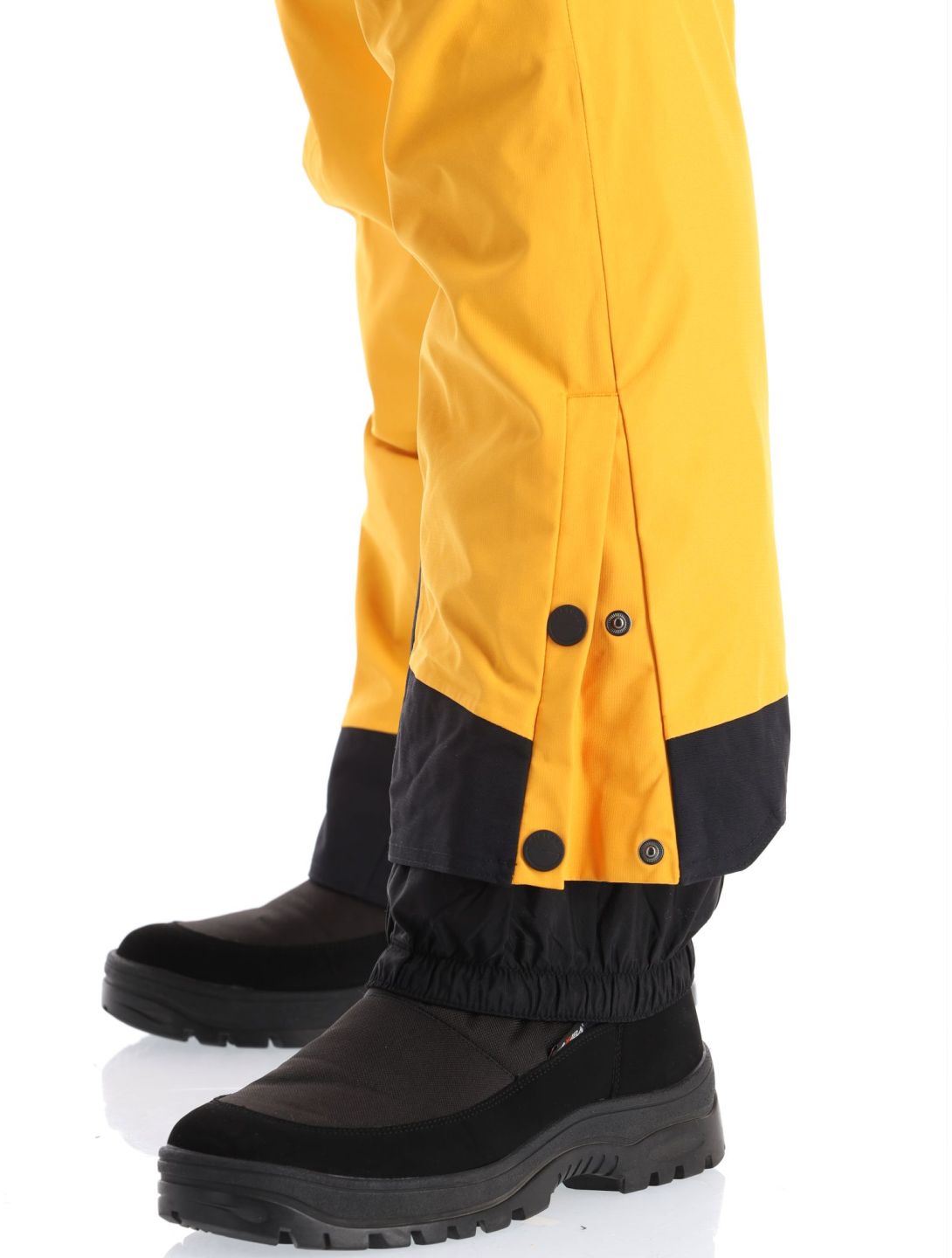 Picture, Impact ski pants men Autumn Blaze yellow 