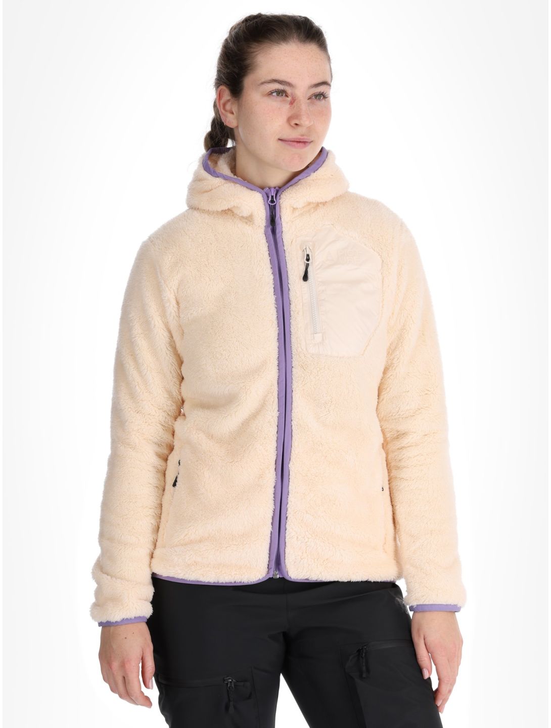 Picture, Izimo Fz Fleece jacket women Vanilla beige 