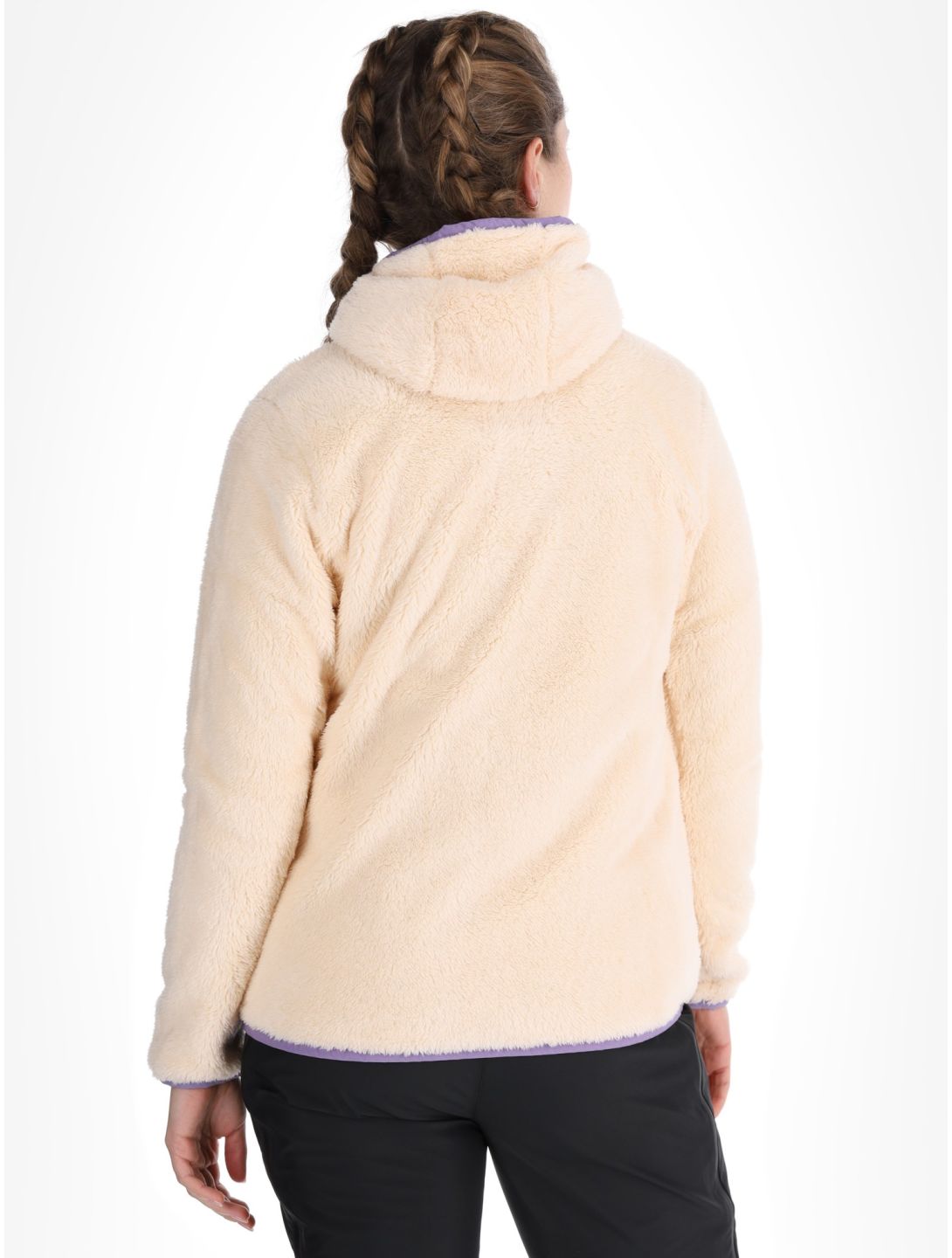 Picture, Izimo Fz Fleece jacket women Vanilla beige 