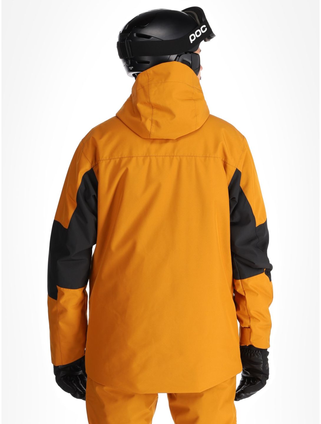 Picture, Jomoh ski jacket men Honey Black black, brown 