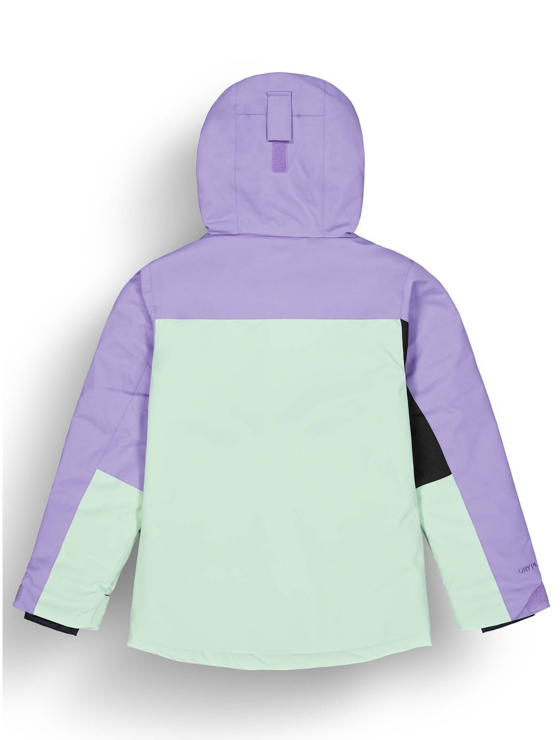 Picture, Kamelya ski jacket kids Paisley Purple Siltgreen green, purple 