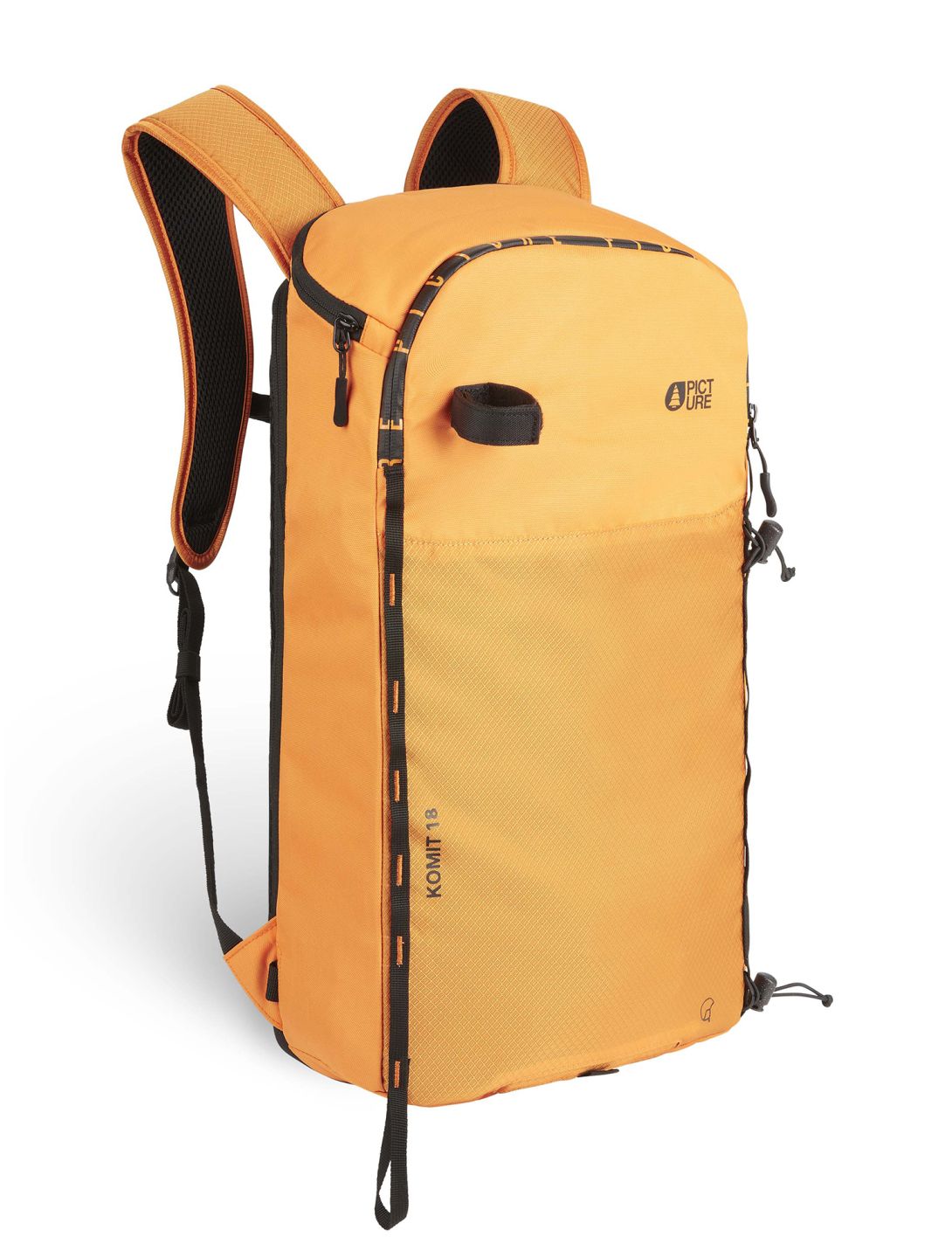 Picture, Komit 18 backpack unisex Carrot orange 