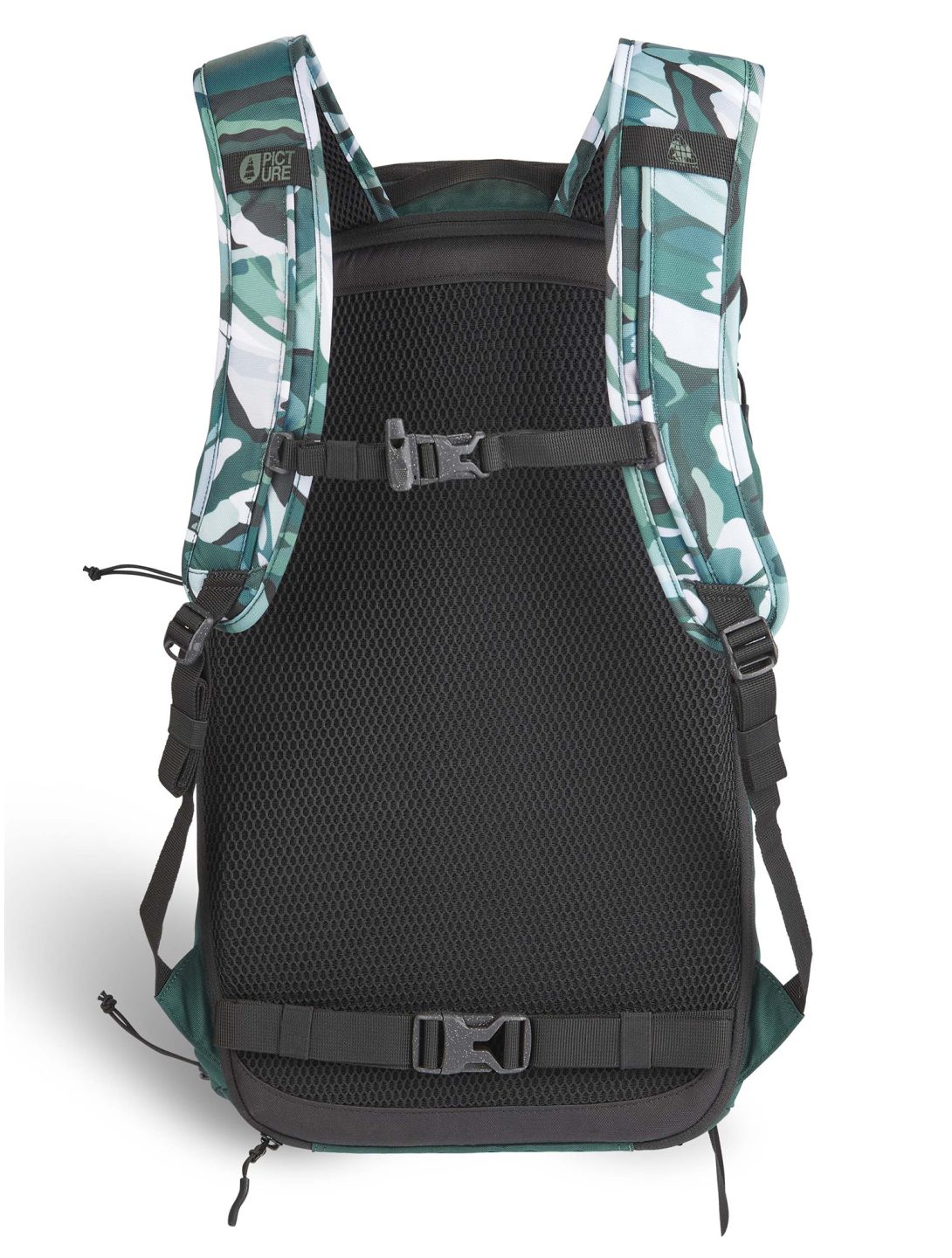 Picture, Komit 18 backpack unisex Peppup Print green 