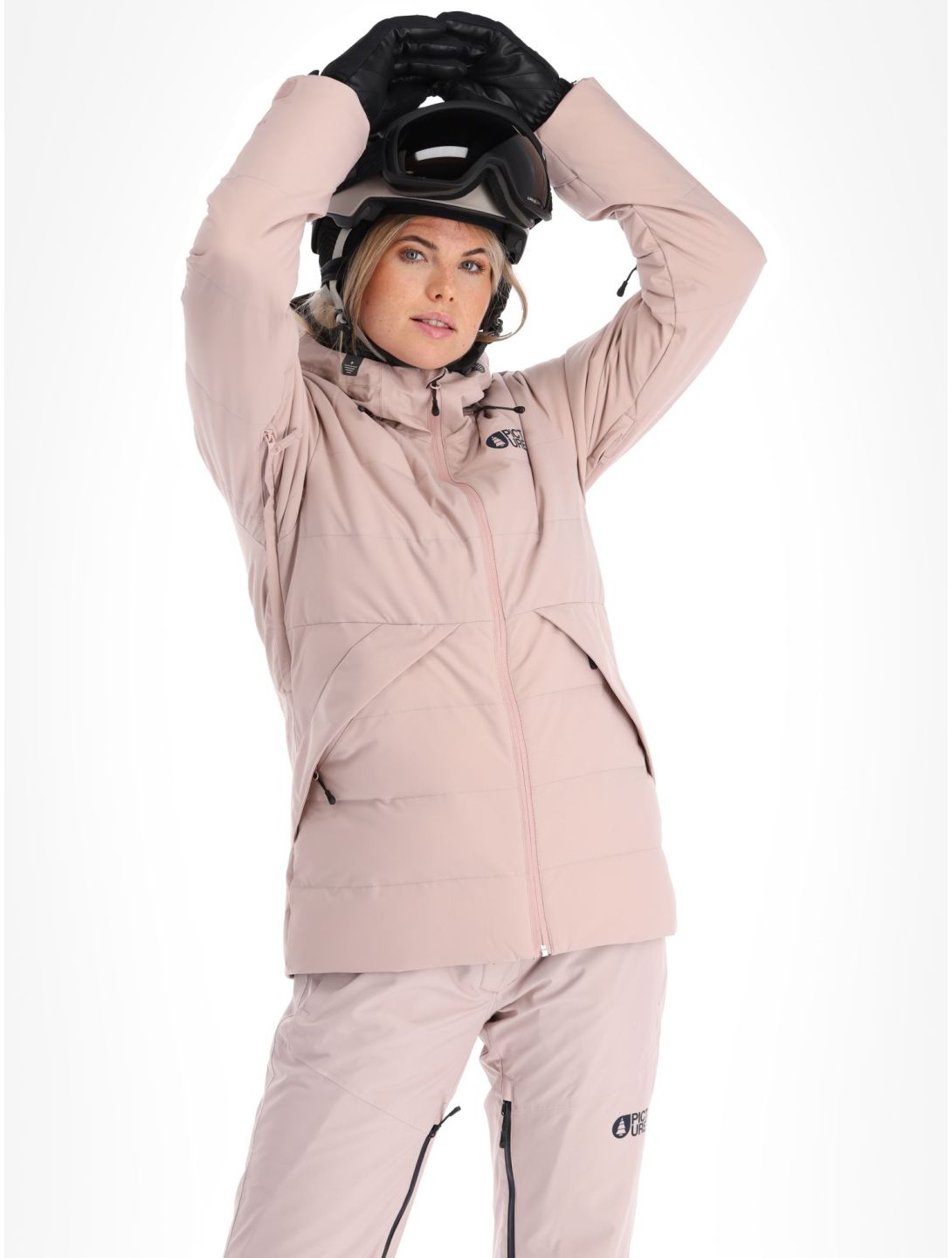 Picture, Lement ski jacket women Shadow Gray pink 