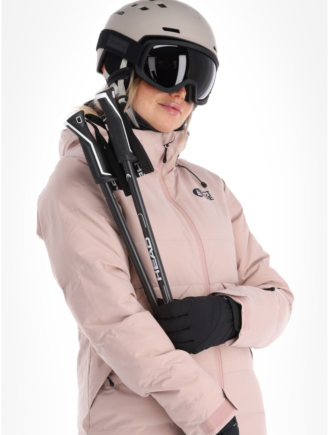 Picture, Lement ski jacket women Shadow Gray pink 