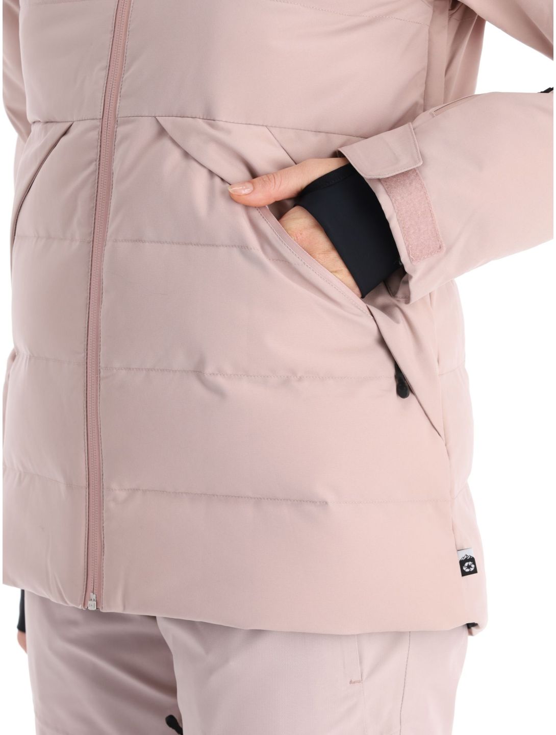 Picture, Lement ski jacket women Shadow Gray pink 