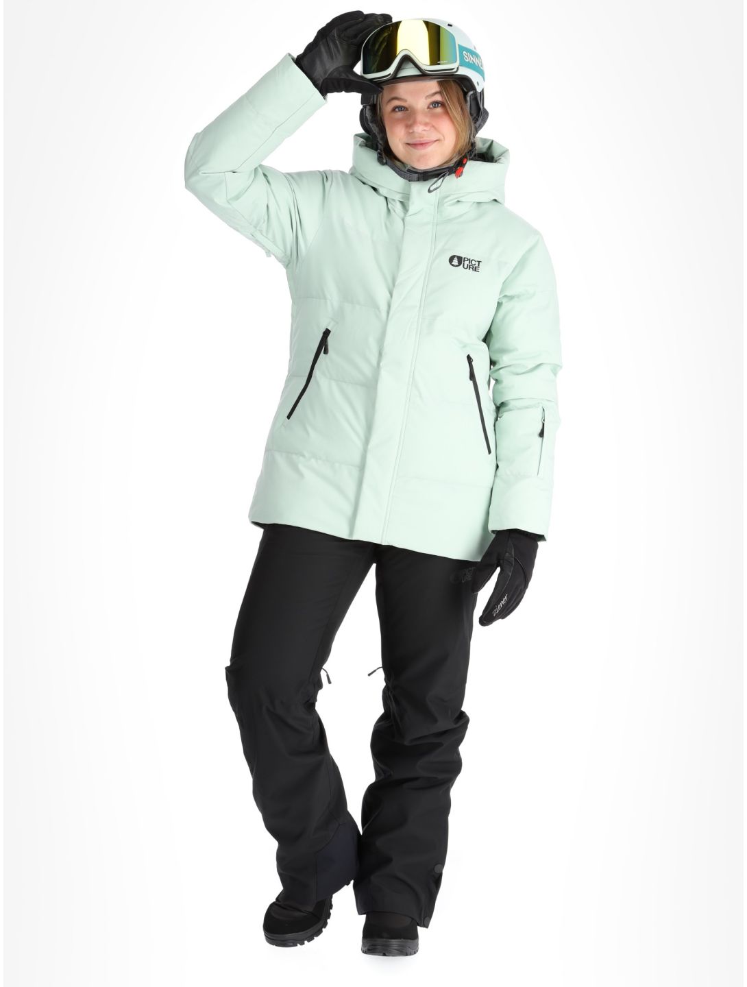 Picture, Lement ski jacket women Silt Green green 