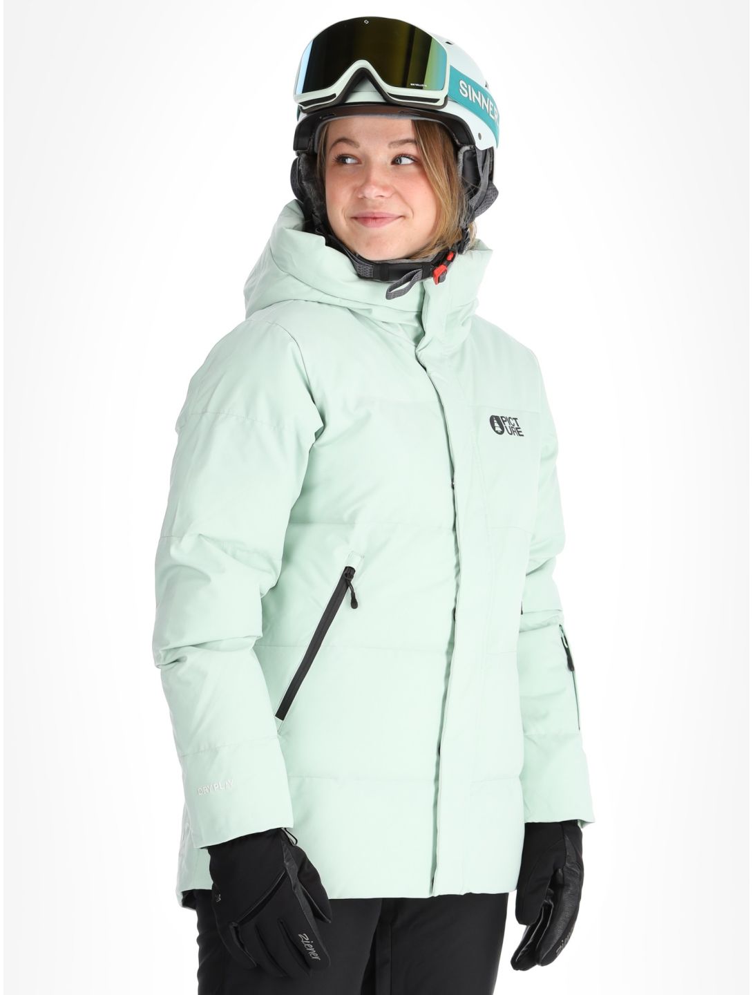 Picture, Lement ski jacket women Silt Green green 