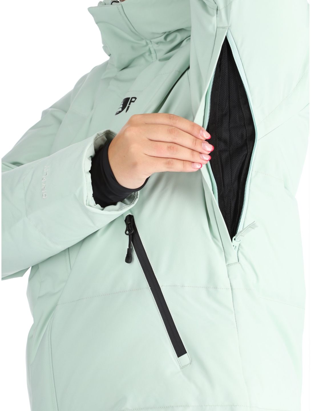 Picture, Lement ski jacket women Silt Green green 