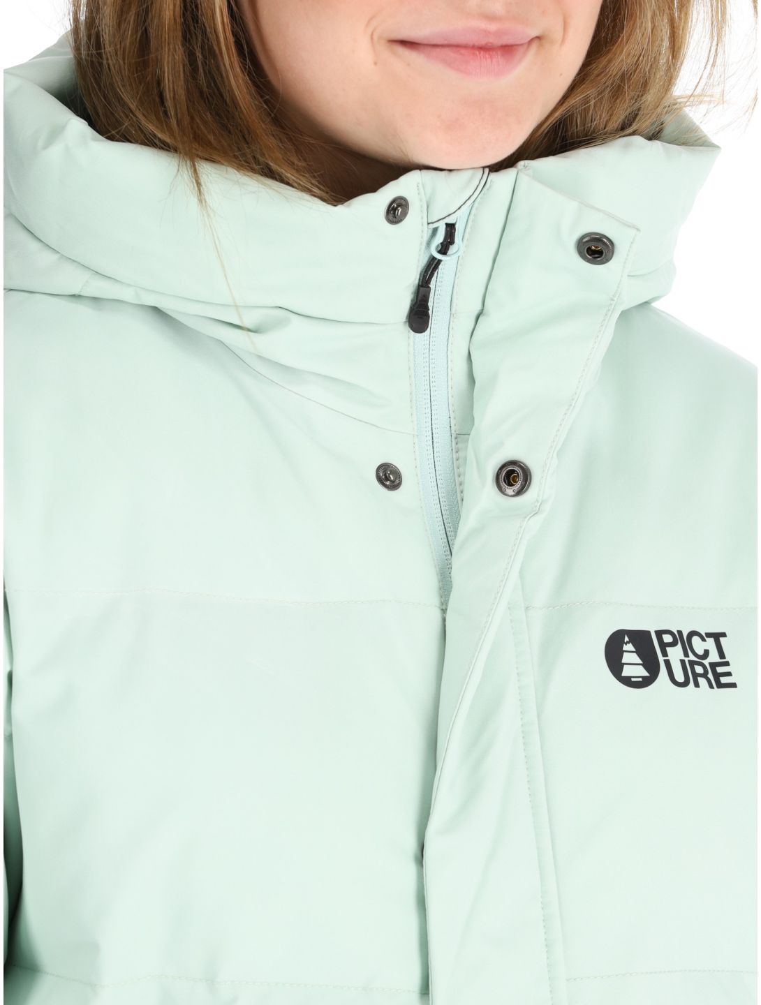 Picture, Lement ski jacket women Silt Green green 