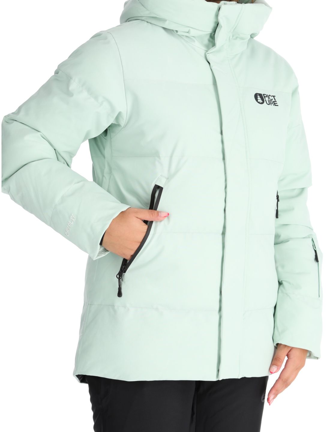 Picture, Lement ski jacket women Silt Green green 