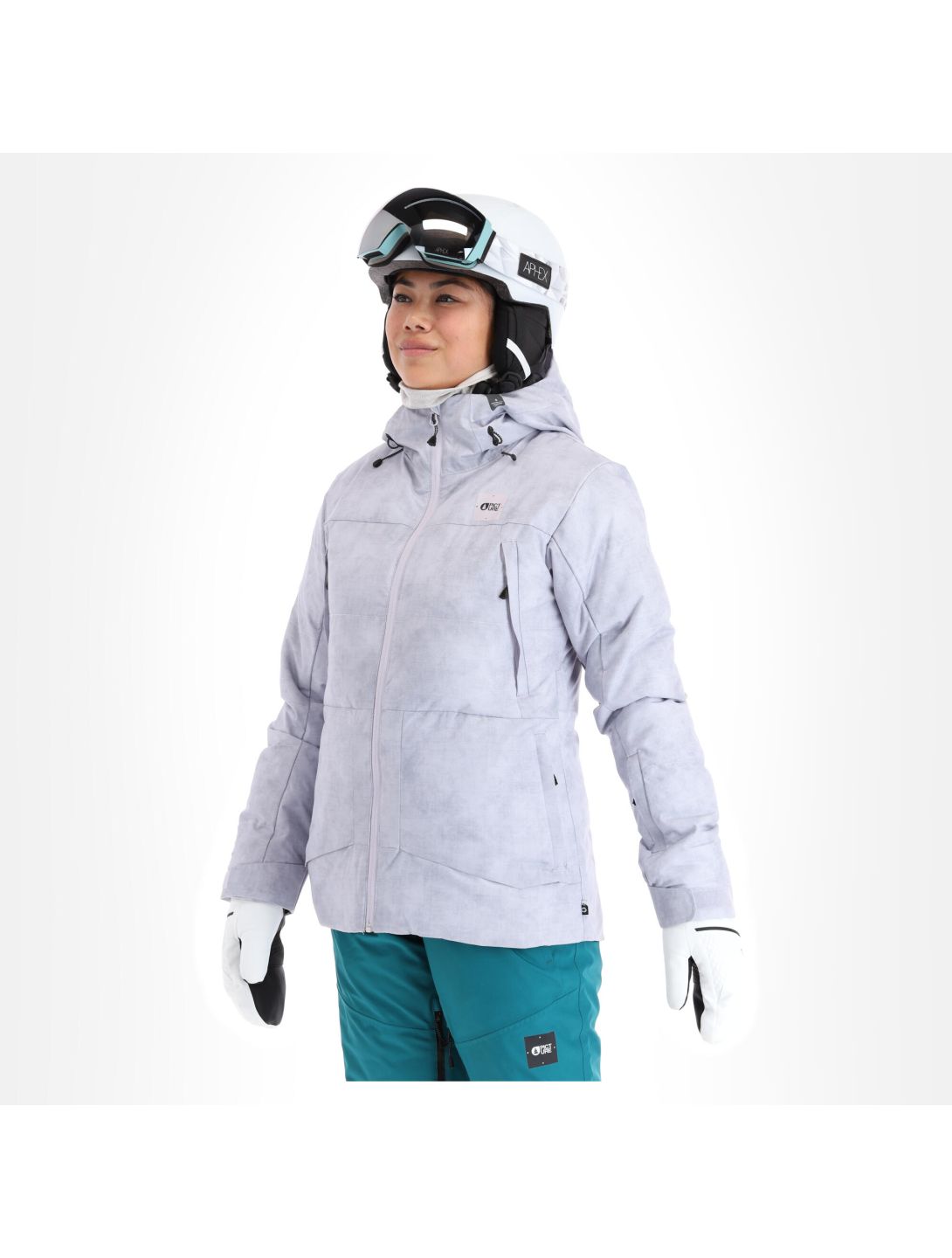 Picture, Lement Jkt ski jacket women cloudy grey 