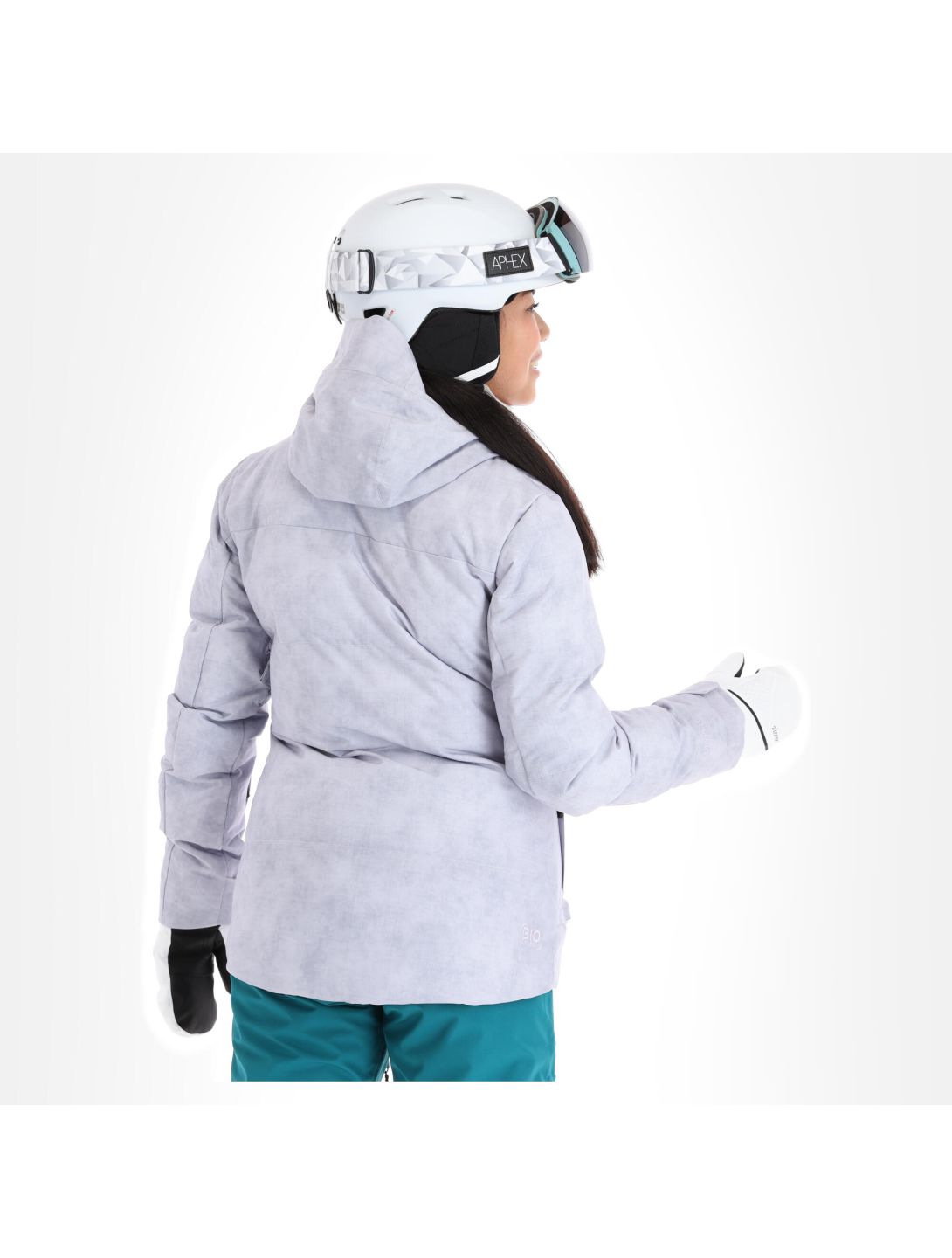 Picture, Lement Jkt ski jacket women cloudy grey 