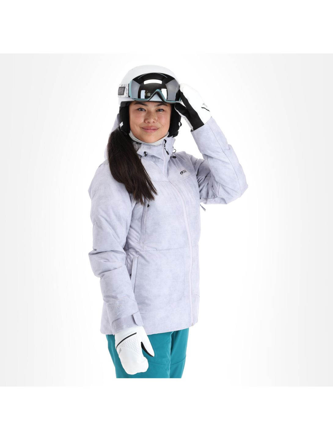 Picture, Lement Jkt ski jacket women cloudy grey 