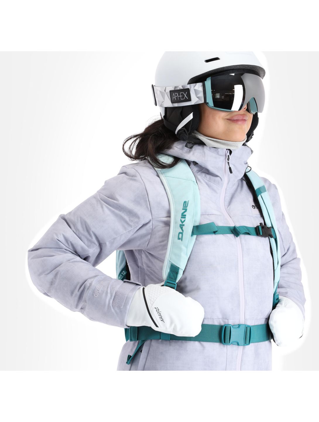 Picture, Lement Jkt ski jacket women cloudy grey 