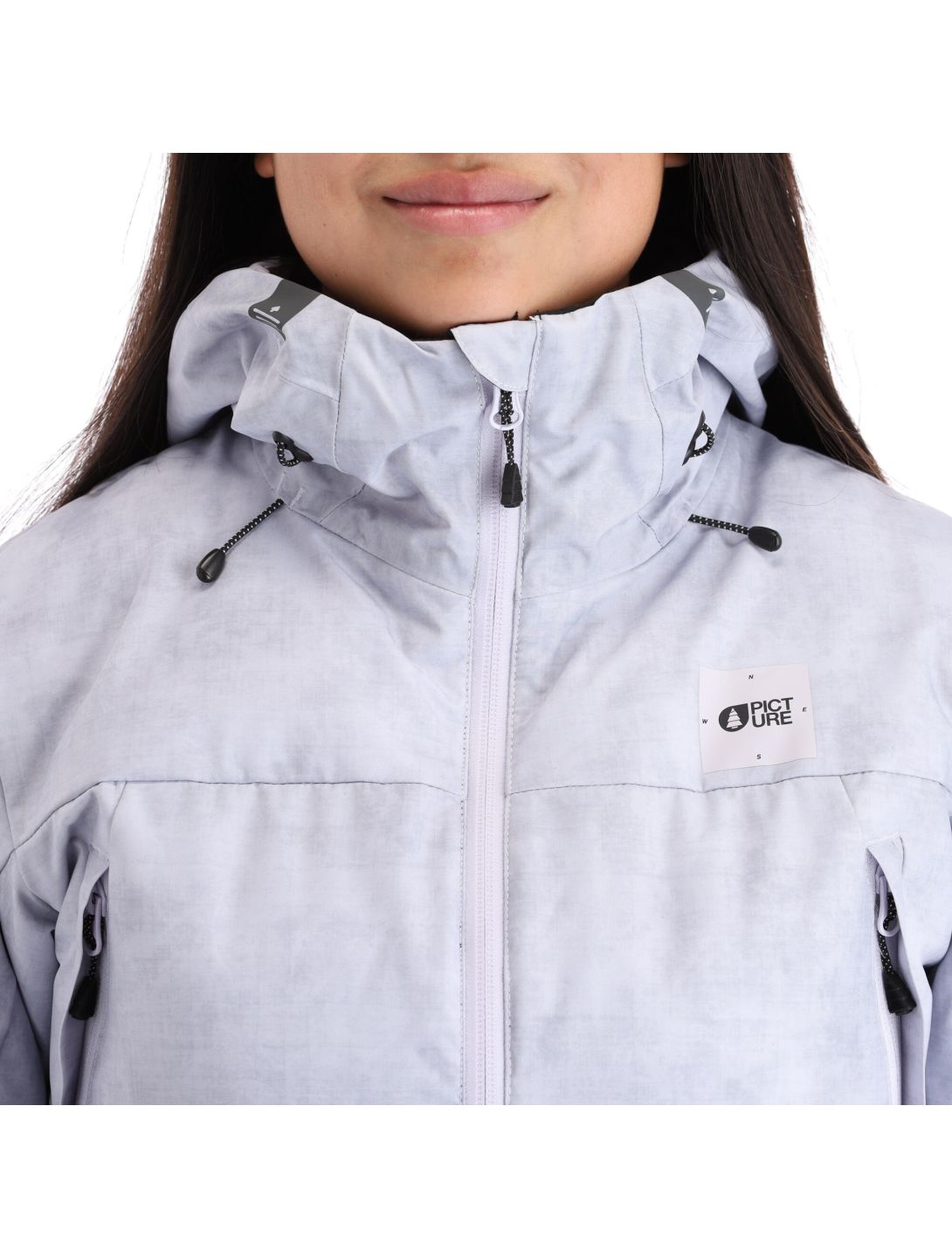 Picture, Lement Jkt ski jacket women cloudy grey 