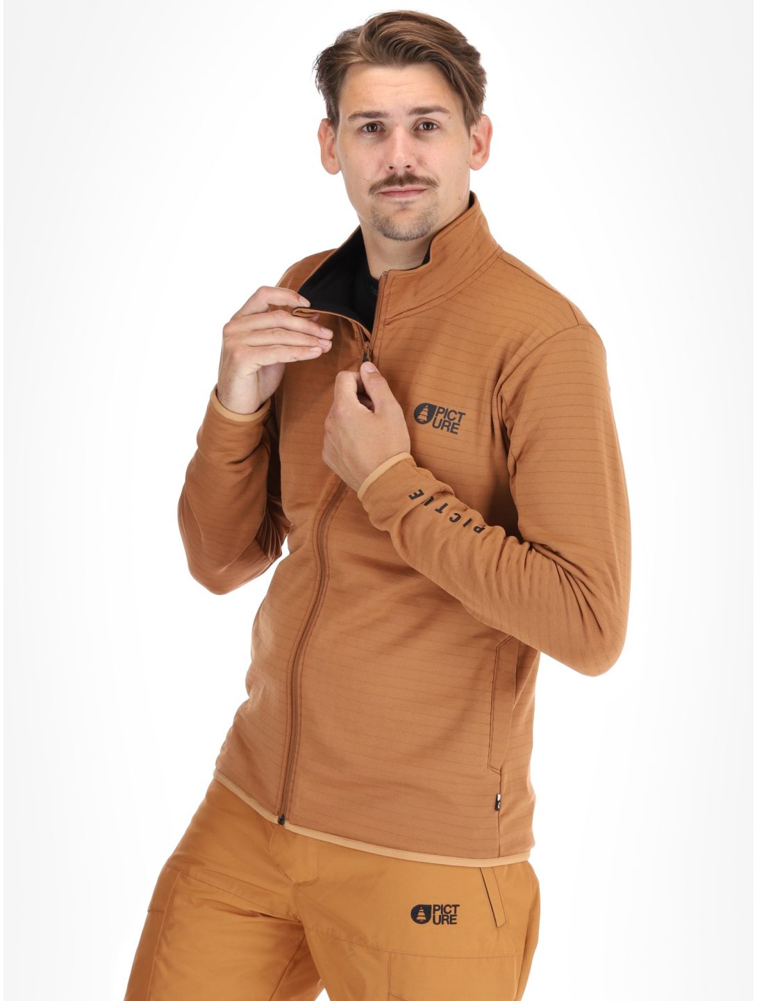 Picture, Marlay jacket men Brown Sugar brown 