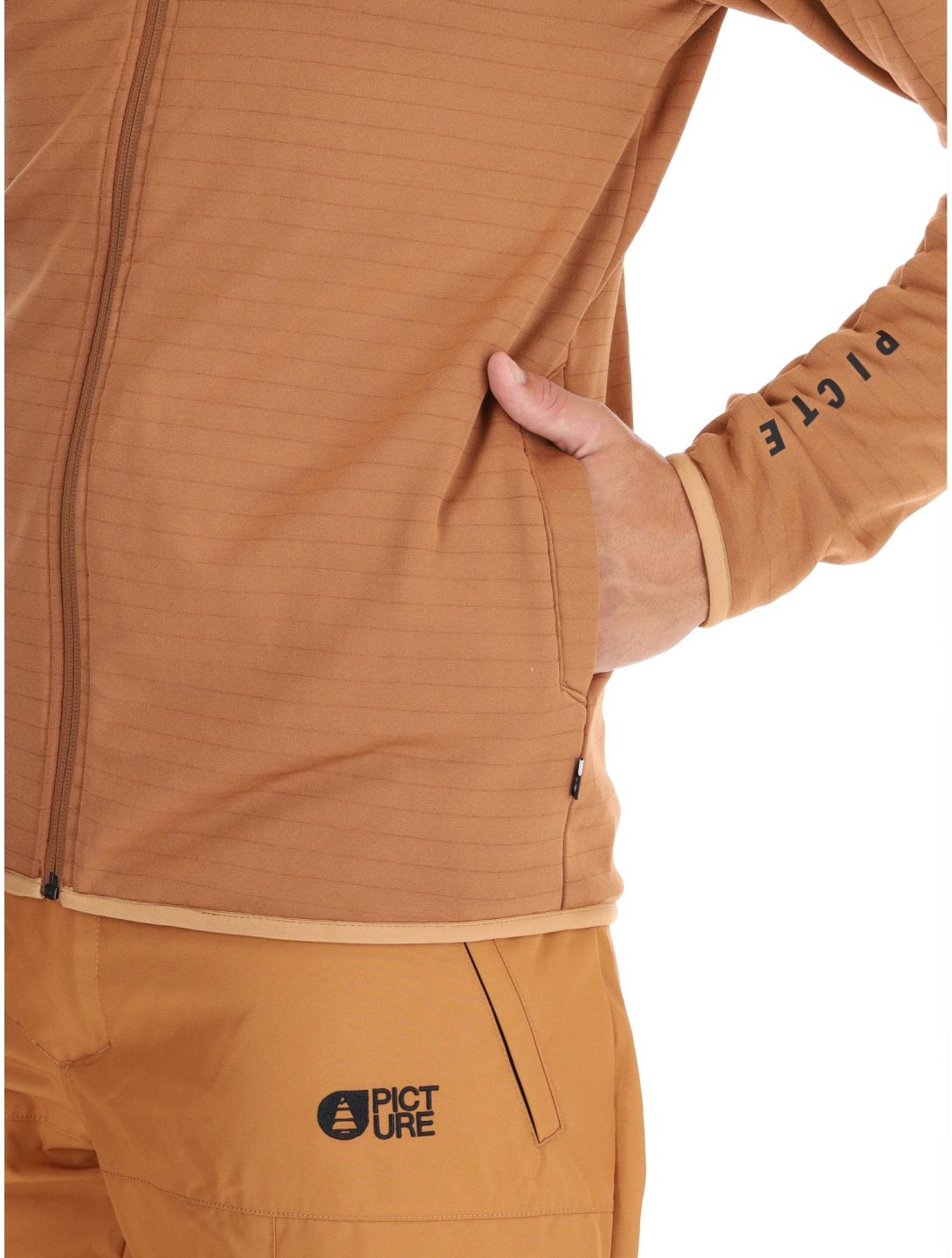 Picture, Marlay jacket men Brown Sugar brown 