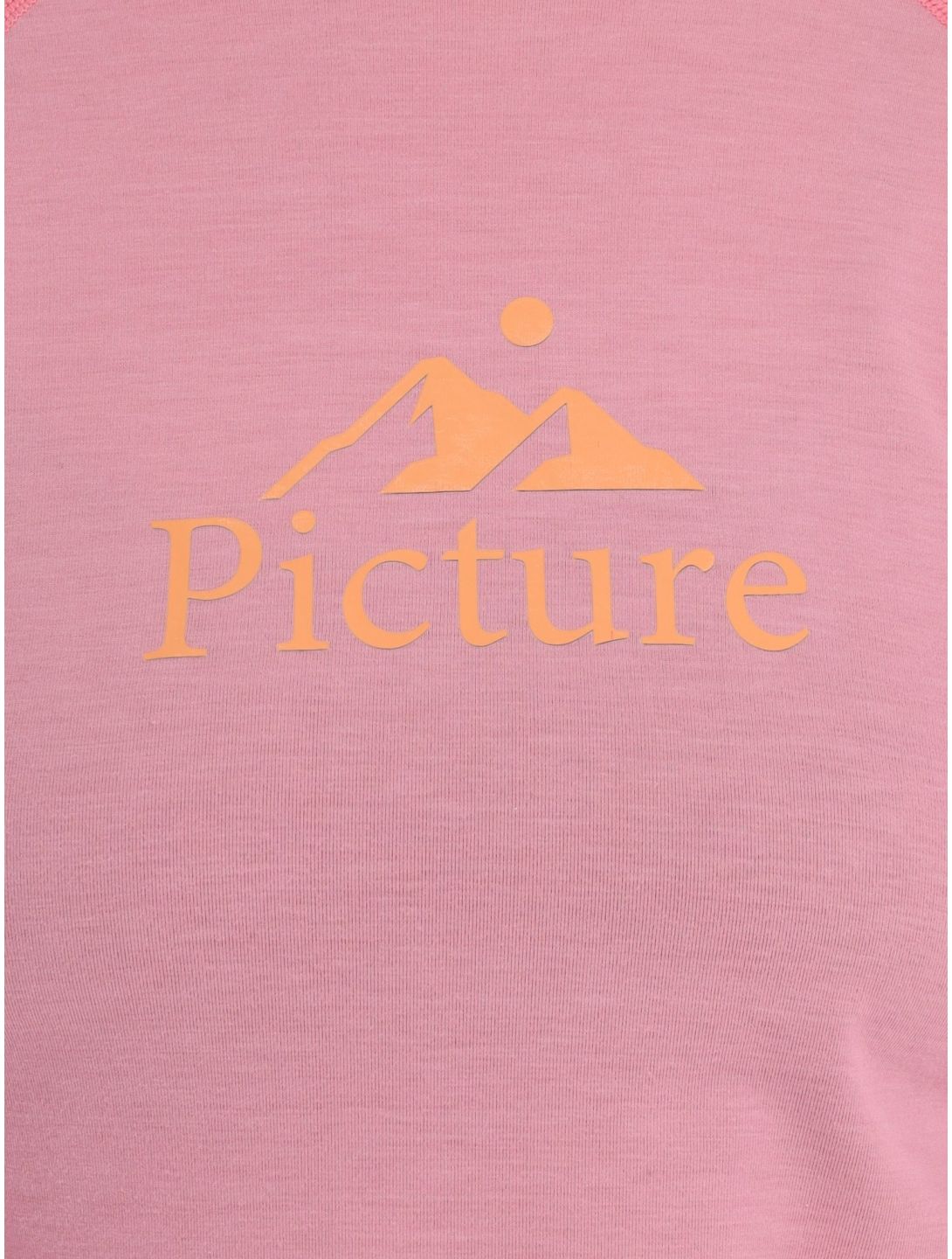 Picture, Milita Top thermal shirt women Cashmere Rose pink 