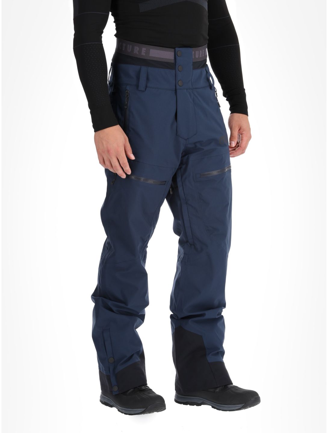 Picture, Naikoon ski pants men Dark Blue blue 