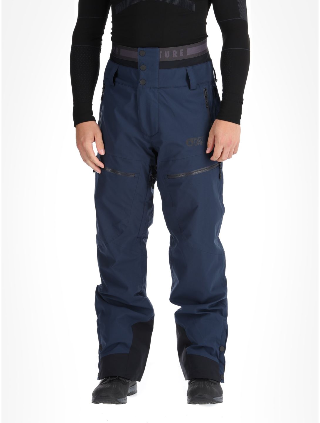 Picture, Naikoon ski pants men Dark Blue blue 