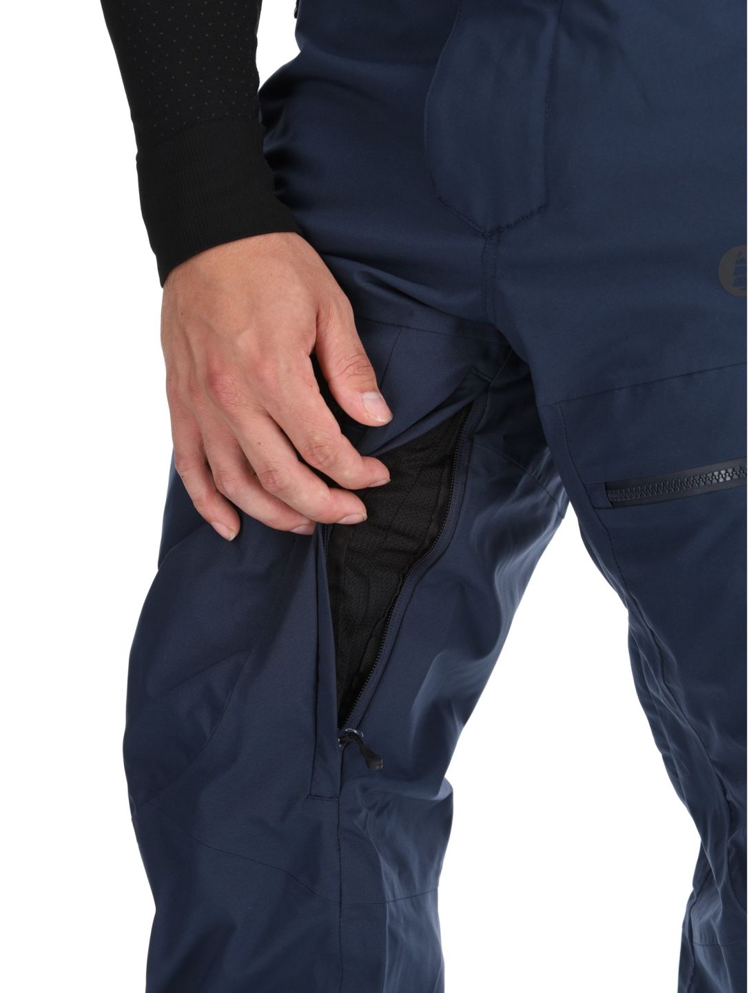 Picture, Naikoon ski pants men Dark Blue blue 