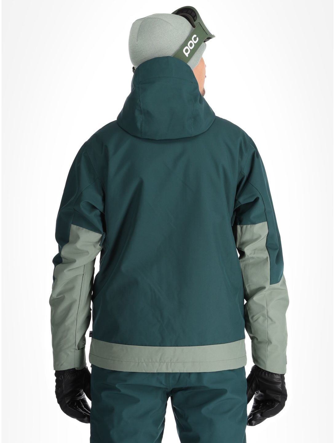 Picture, Nitric ski jacket men Ponderosa Pine green 