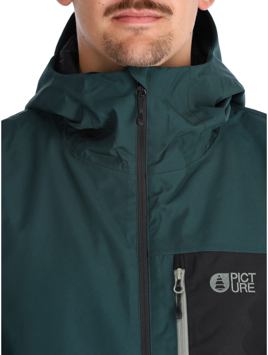 Picture, Nitric ski jacket men Ponderosa Pine green 